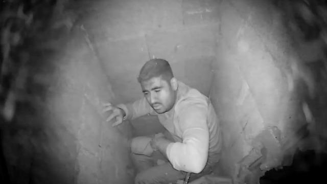 Dengesini kaybedip boşluğa düştü! Ekipler seferber oldu