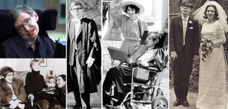 Stephen Hawking'in kadınları G5