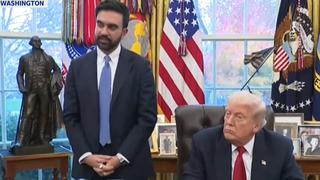 Seçim zamanı sert sözler söylemişti! Trump, Mamdani'yi ağırladı: Ona yardım edeceğiz