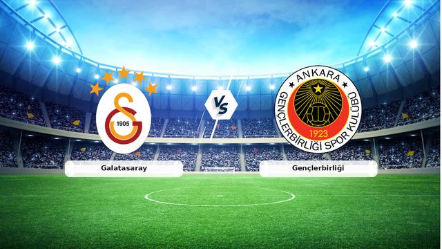 CANLI | Galatasaray - Gençlerbirliği maç anlatımı! Maç ne zaman? Saat kaçta ve hangi kanalda? - 22 Kasım 2025