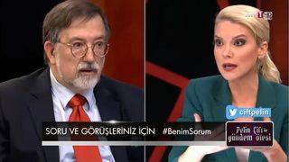 Pelin Çift’in Murat Bardakçı ile programı tartışma yarattı