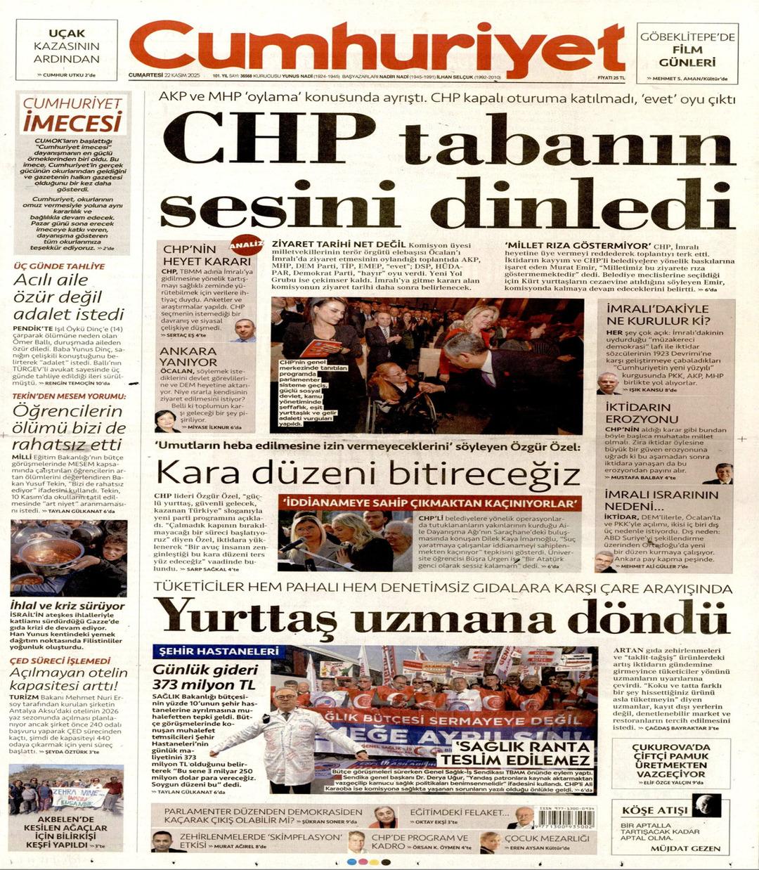 Cumhuriyet Gazetesi