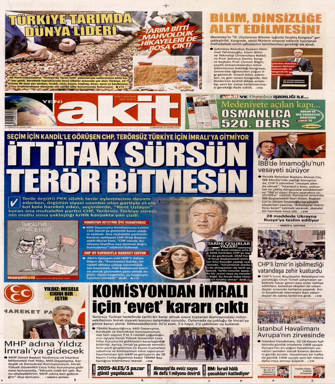 Yeni Akit Gazetesi