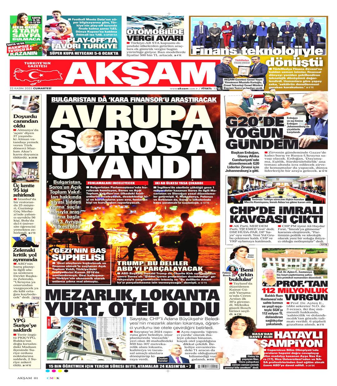 Akşam Gazetesi