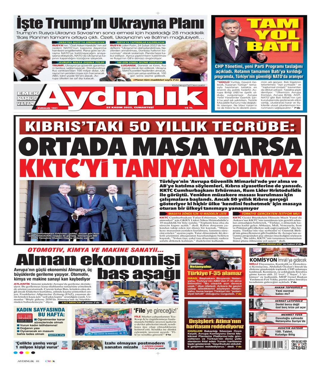 Aydınlık Gazetesi