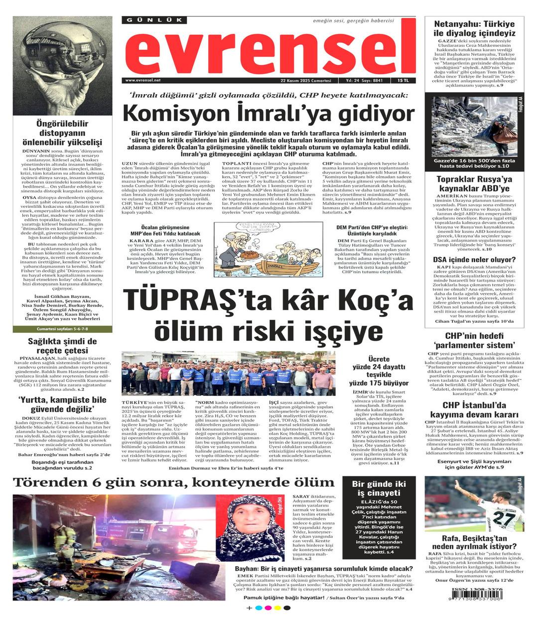 Evrensel Gazetesi