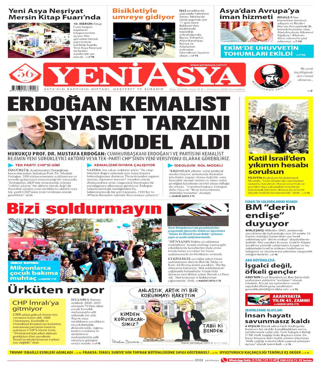 Yeni Asya Gazetesi