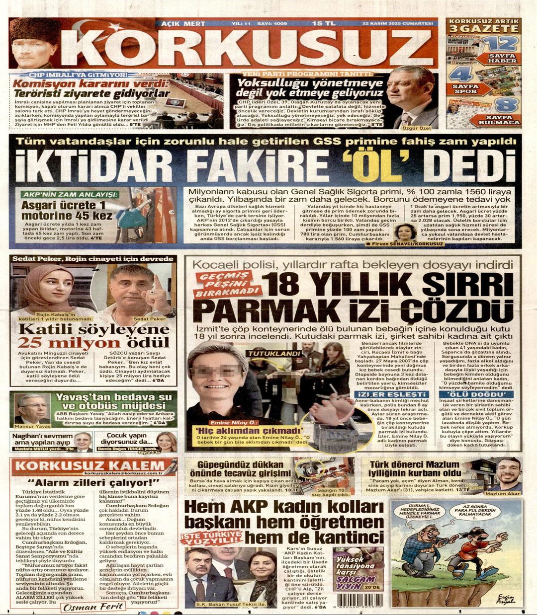Korkusuz Gazetesi