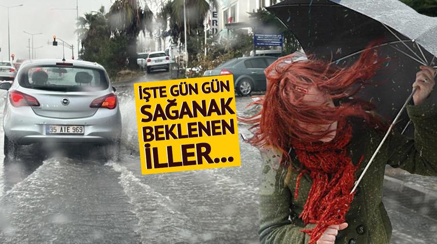 Sağanak yağış geri geliyor! Meteoroloji uzmanı uyardı: &lsquo;6 derece birden soğuyacak&rsquo;