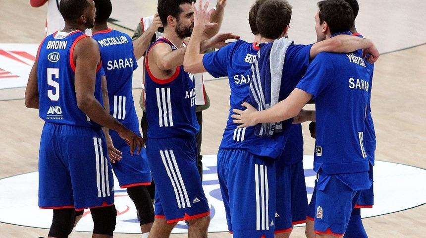 Anadolu Efes, Brose Basket Bamberg deplasmanında