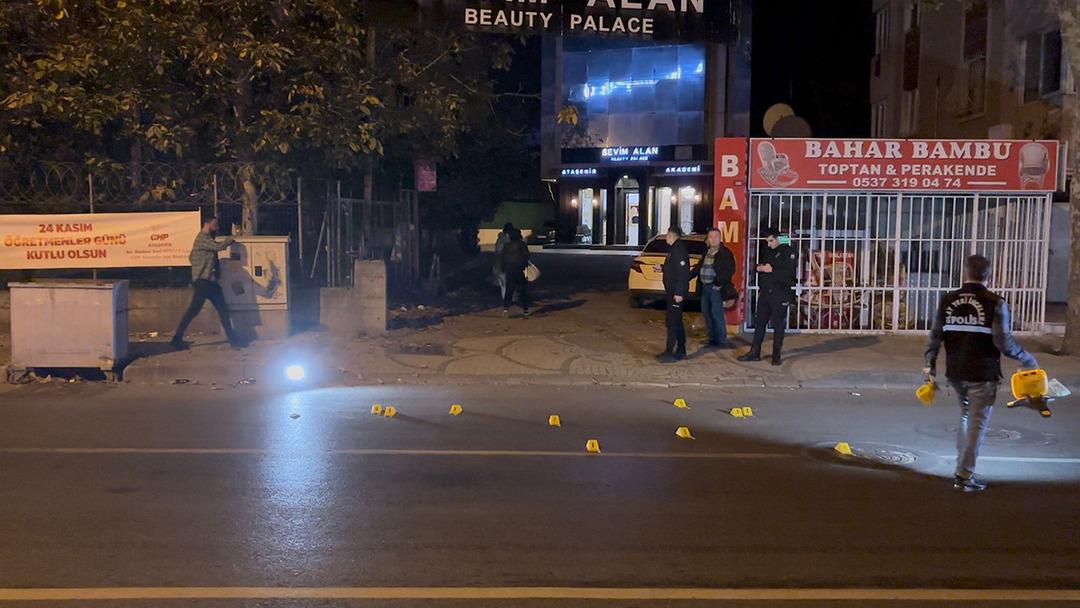 Sosyal medya fenomeni Sevim Alan’ın Ataşehir’deki güzellik merkezine silahlı saldırı 2