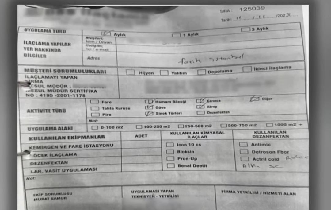 Böcek ailesini öldüren ihmal! İtiraf sonrası uzmanlar açıkladı: 