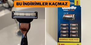 Gülümseten Kasım'a özel Gillette tıraş bıçakları indirimde