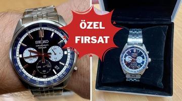 Seiko saat şimdi kısa s&uuml;reliğine indirimde!