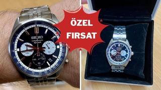Hem klasik hem sportif Seiko kol saatinin Gülümseten Kasım fırsatıyla fiyatı düştü!