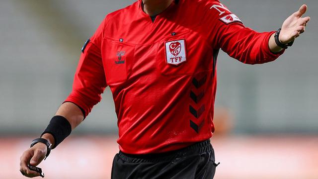 TFF'den itirazlara ret! Hakemlikleri sona erdi