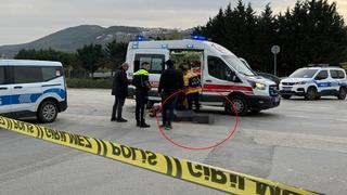 Tartıştığı kişiyi tüfekle öldürüp, polislere ateş açtı