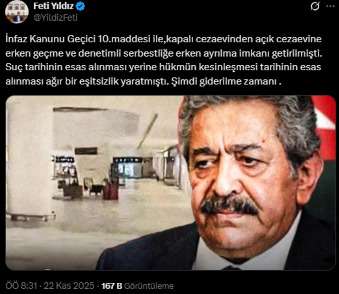 50 bin mahkuma af mı geliyor? İki suç kapsam dışında kalacak... MHP den de açıklama geldi 4