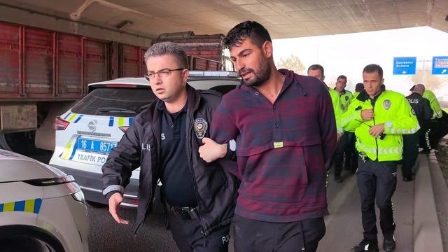 Uzun namlulu silahla birini öldürdü! Nefes kesen kovalamaca