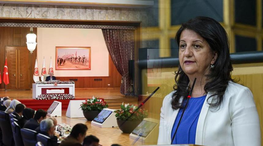 Pervin Buldan paylaşıp sildi! CHP'yi hedef aldı
