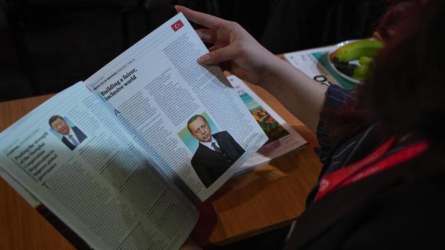 Cumhurbaşkanı Erdoğan'ın Daha Adil Dünya vurgusu G20 kitapçığında