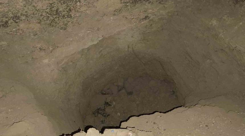 Marmaraereğlisi&rsquo;nde ka&ccedil;ak kazı yapan 3 kişi yakalandı