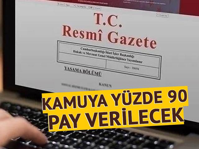 Resmi Gazete'de yayımlandı: Peşin ödeyene indirim yapılacak