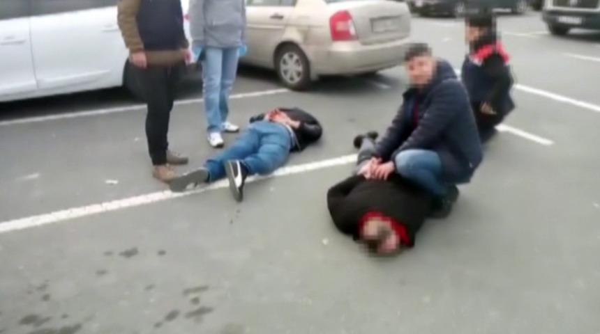 AVM’de dev operasyon... Vatandaşlar da izleyerek alkışladı