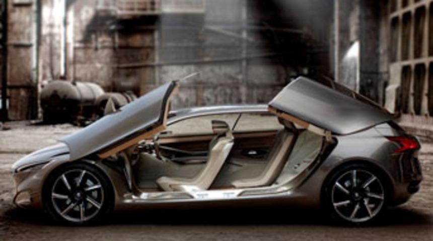 İşte Peugeot'nun yeni konsept modeli