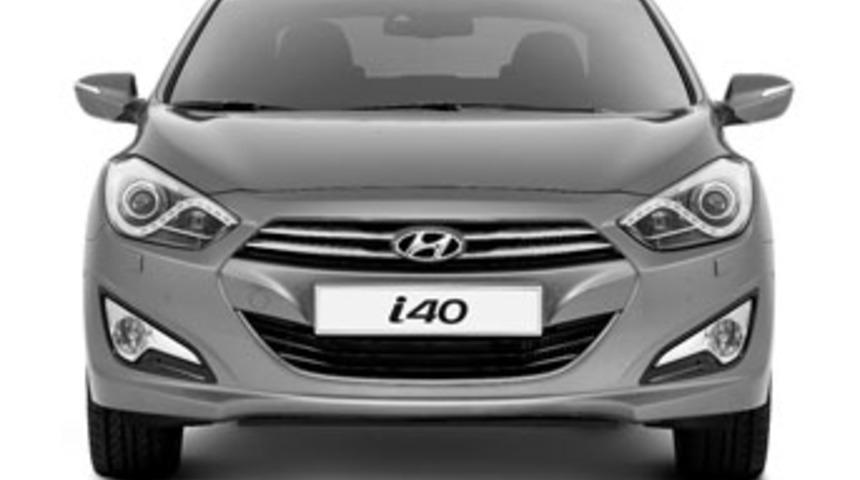 Hyundai i40’a güvenlikte 5 yıldız