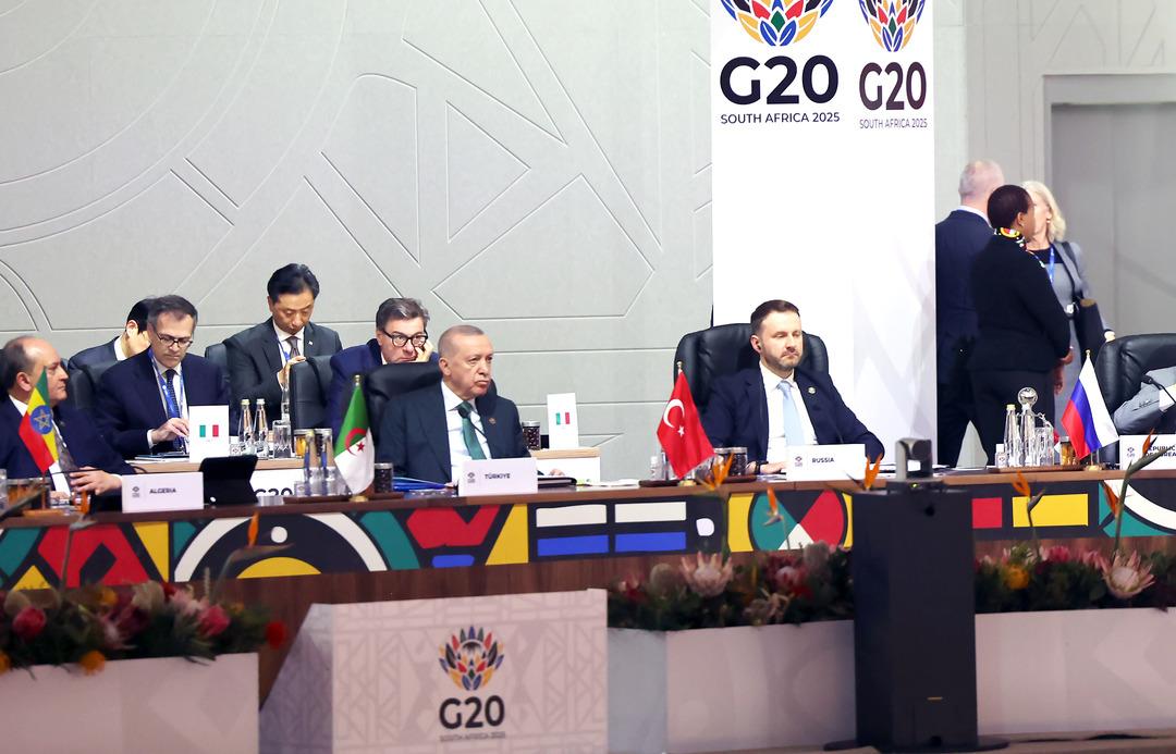G20 Zirvesi başladı, Cumhurbaşkanı Erdoğan çağrı yaptı: "Daha fazla sorumluluk alınmalı" 3
