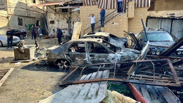 İsrail'den Lübnan’ın güneyinde bir araca İHA saldırısı: 1 ölü