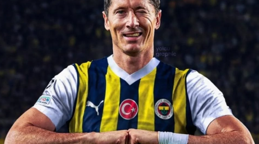 Taraftar merakla bekliyordu! Lewandowski'den Fenerbah&ccedil;e'ye transfer yanıtı