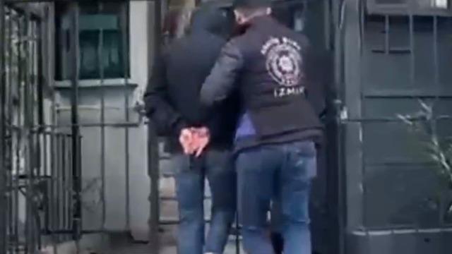 İzmir’de 23 yılla aranan uyuşturucu taciri yakalandı