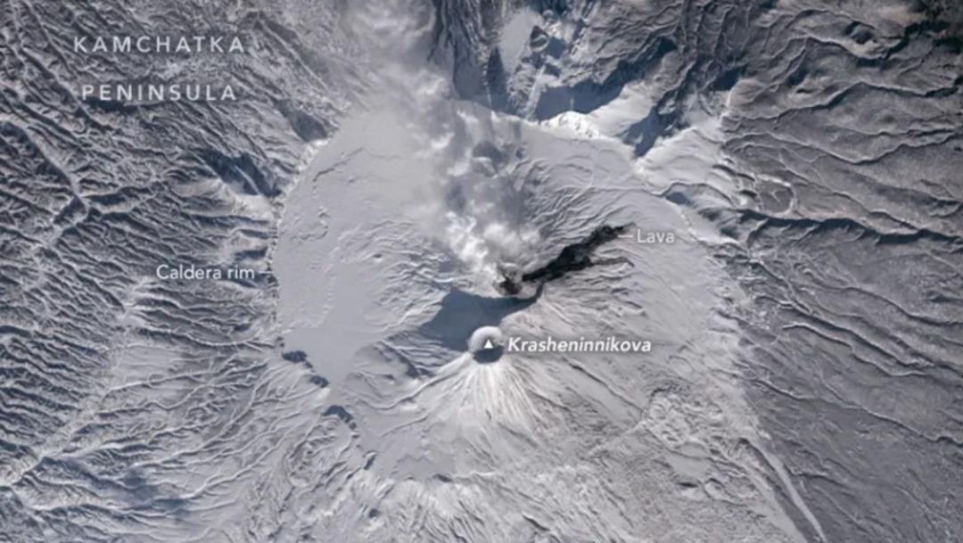 475 yıl sonra uyandı! NASA görüntüleri yayınlandı, turuncu kod verildi 1