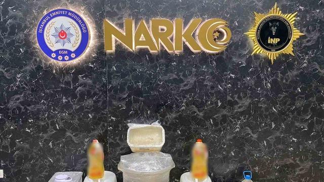 Beylikdüzü’nde uyuşturucu operasyonu: 107 kilo uyuşturucu ele geçirildi