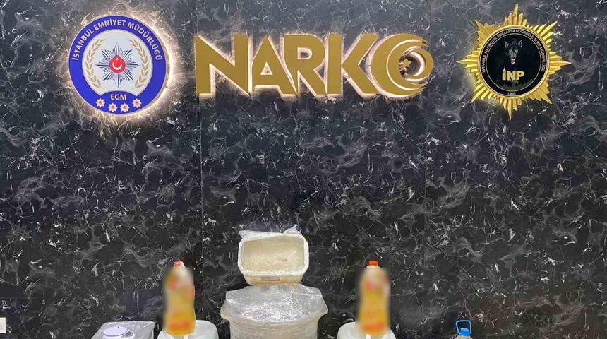 Beylikdüzü’nde uyuşturucu operasyonu: 107 kilo uyuşturucu ele geçirildi