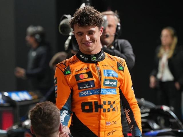 Las Vegas Grand Prix'sinde pole pozisyonu Norris'in