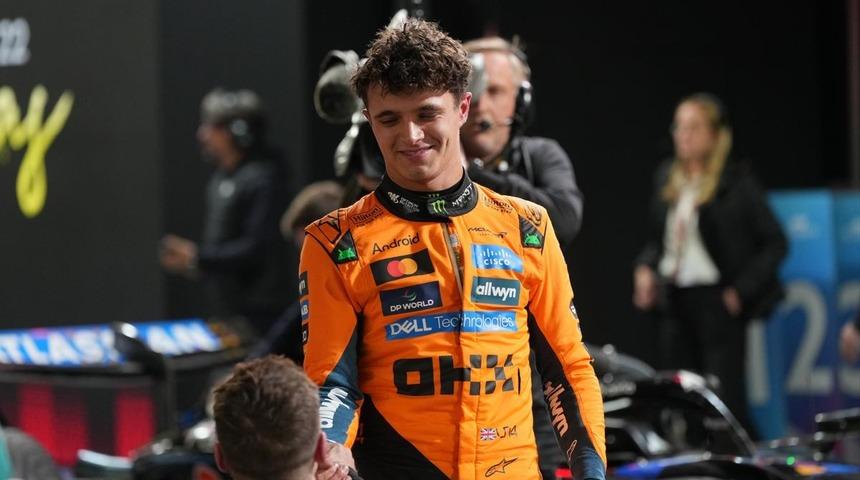 Las Vegas Grand Prix'sinde pole pozisyonu Norris'in