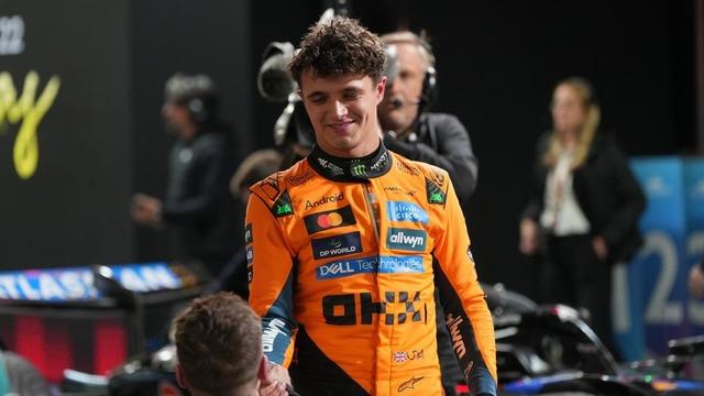 Las Vegas Grand Prix'sinde pole pozisyonu Norris'in