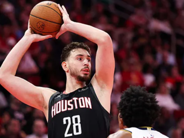 Alperen Şengün'ün 14 sayısına rağmen Rockets, Nuggets'a kaybetti