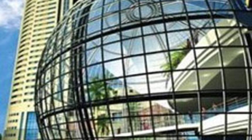 Finans merkezi i&ccedil;in d&uuml;ğmeye basıldı