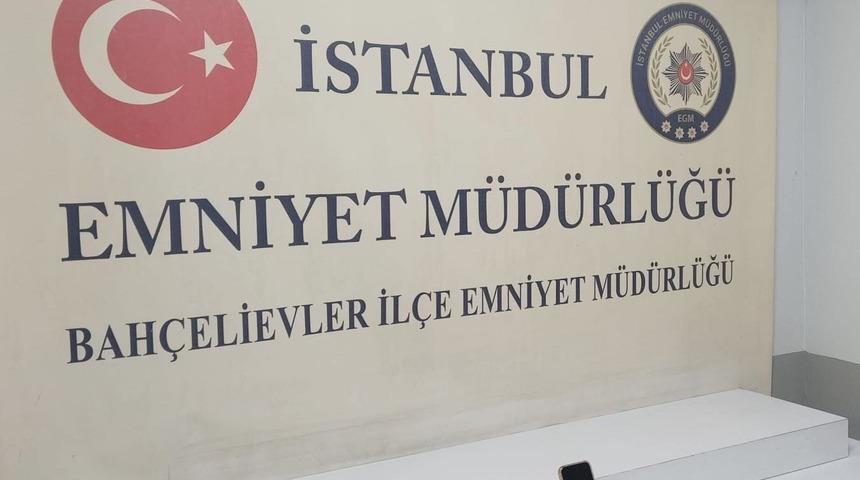 Bah&ccedil;elievler&rsquo;de &ccedil;anta ve telefon &ccedil;alan ş&uuml;pheli yakalandı