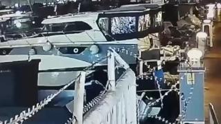 Pendik Marina’da denize düşüp pervaneye takılan adam feci şekilde hayatını kaybetti