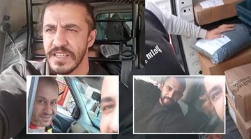 Kargo kuryesi çalışanlarına mezuniyetlerini sordu! Yanıtlar olay oldu: Aralarında mekatronik mühendisi bile var