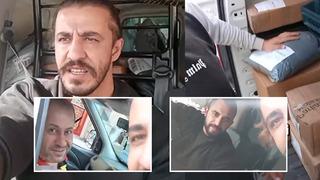 Kargo kuryesi çalışanlarına mezuniyetlerini sordu! Yanıtlar olay oldu: Aralarında mekatronik mühendisi bile var