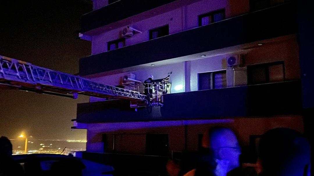 Hatay da kahreden olay! Emniyet müdürü yangında hayatını kaybetti 1