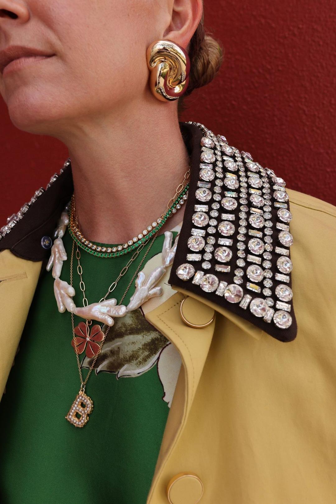 Quiet Luxury yerini Loud Luxuery e bırakıyor! Modanın yeni dokunuşları 4