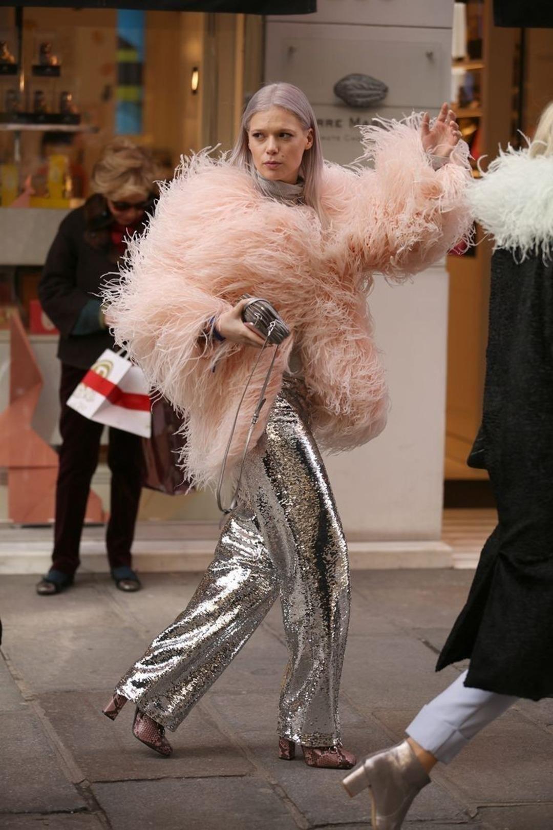 Quiet Luxury yerini Loud Luxuery e bırakıyor! Modanın yeni dokunuşları 5