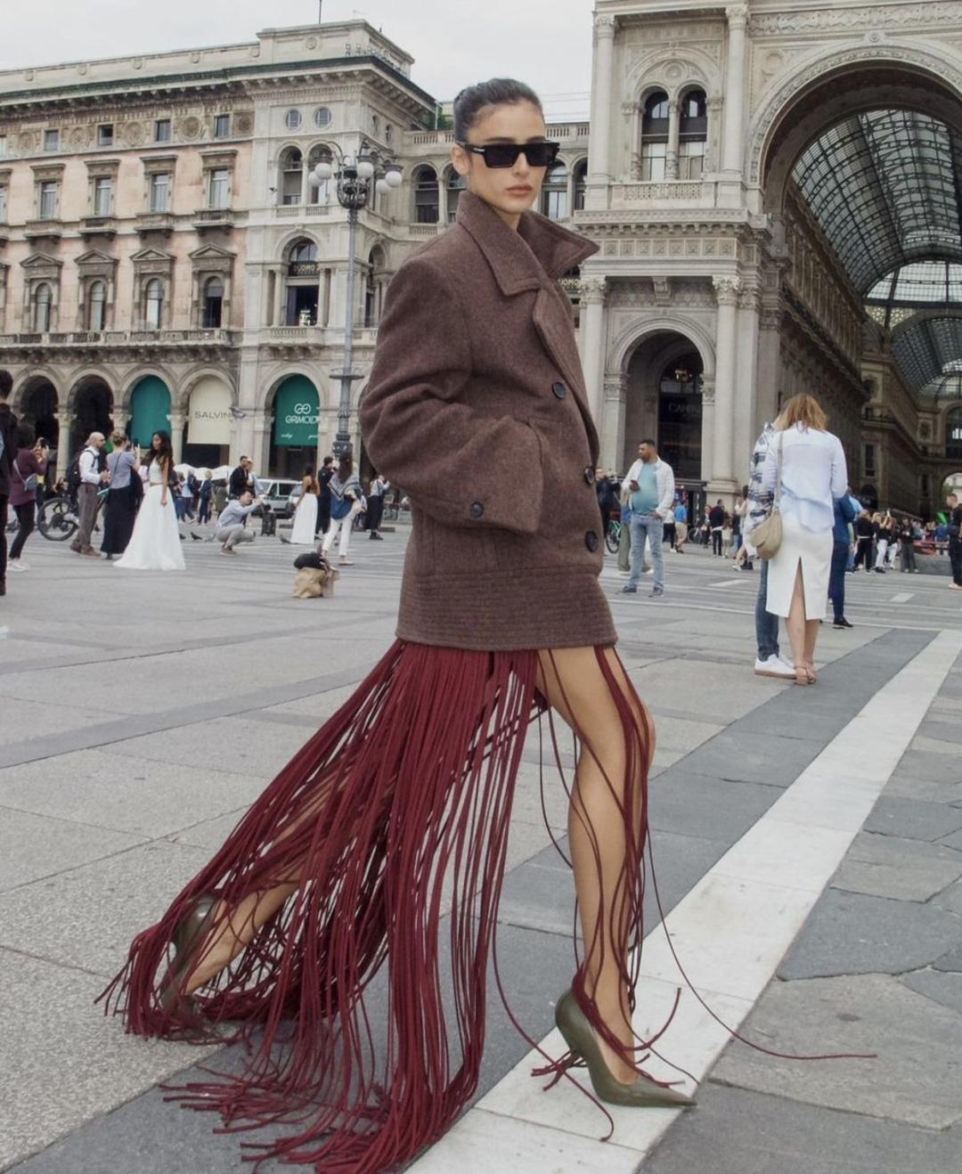 Quiet Luxury yerini Loud Luxuery e bırakıyor! Modanın yeni dokunuşları 10